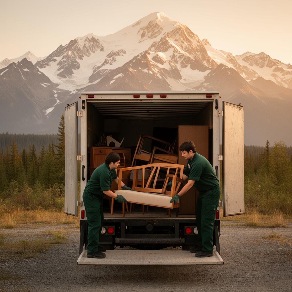 SpaceBack crew at work